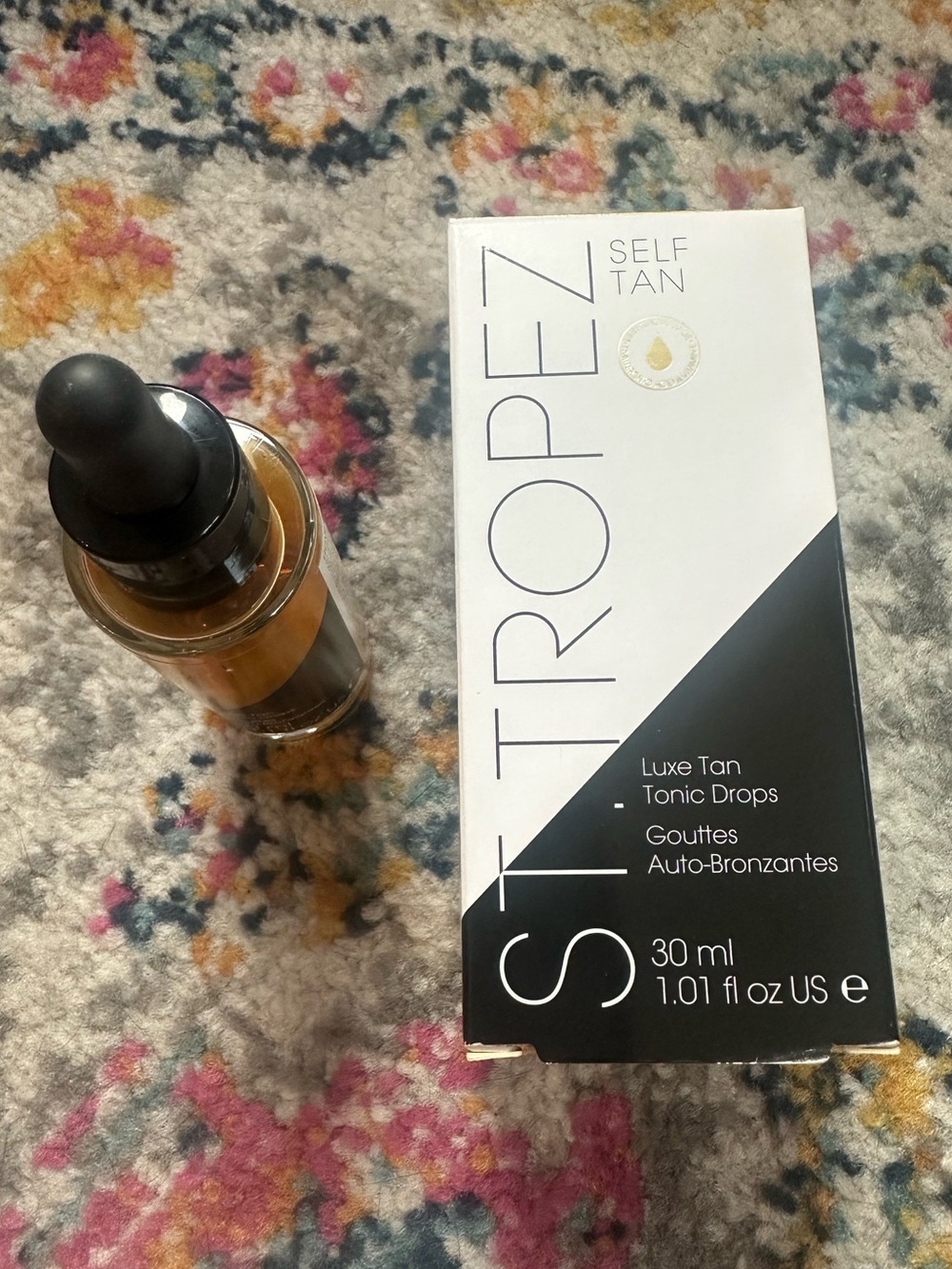 St. Tropez luxe tan tonic drops